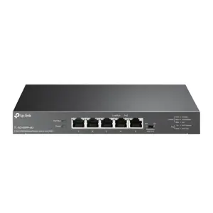 Switch TP-LINK TL-SG105PP-M2 Desktop/pedestal 5x2.5GbE TL-SG105PP-M2