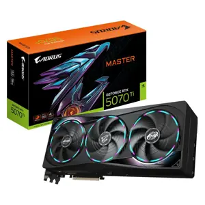 Vaizdo plokštė GIGABYTE GeForce RTX 5070 Ti 16 GB, GDDR7, GV-N507TAORUS M-16GD