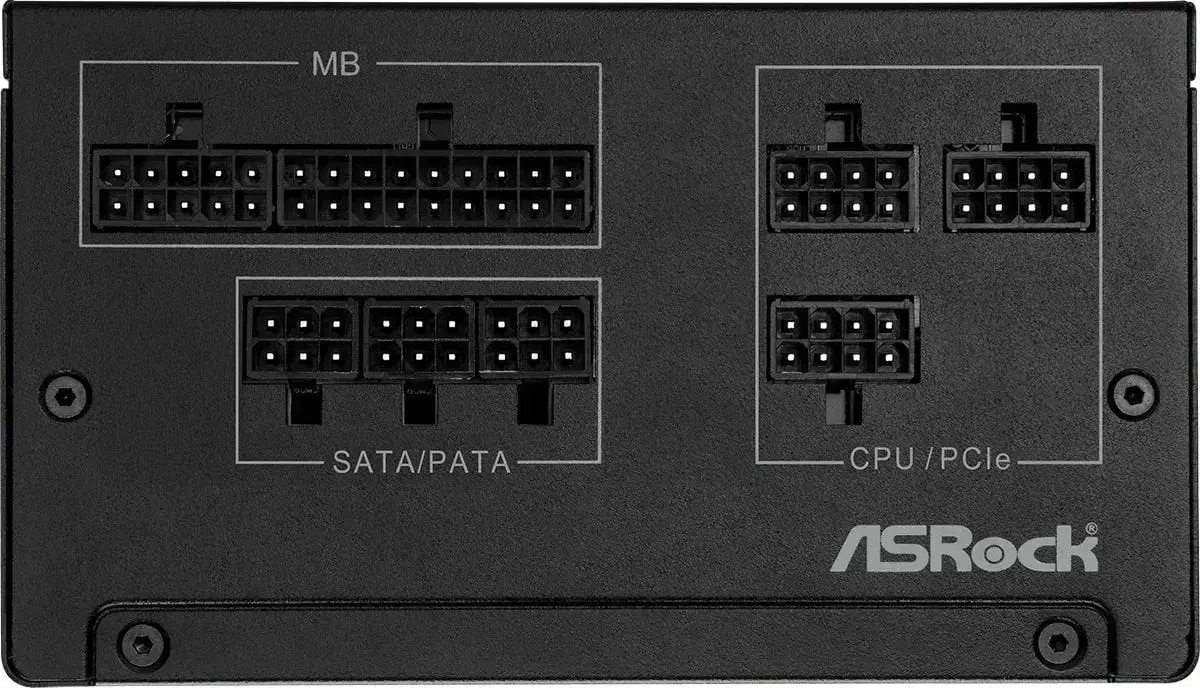 Maitinimo blokas ASROCK SL-650G, 650 W, 80 PLUS Gold