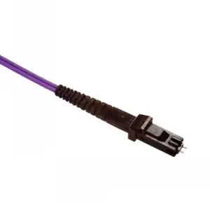 "BLACKBOX" OM3 KABELYS 50µM (LZ0H) - Violetinės spalvos, LC-SC DUPLEX, 3M