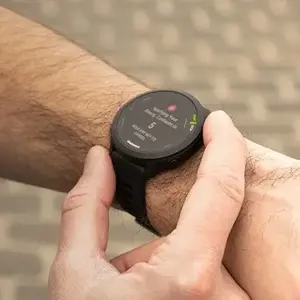 "Forerunner 55", GPS, ES, juodas