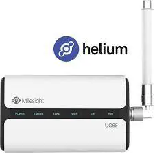"Milesight IoT LoRaWAN Gateway" UG65 Išplėsta antena (HNT kasyba)
