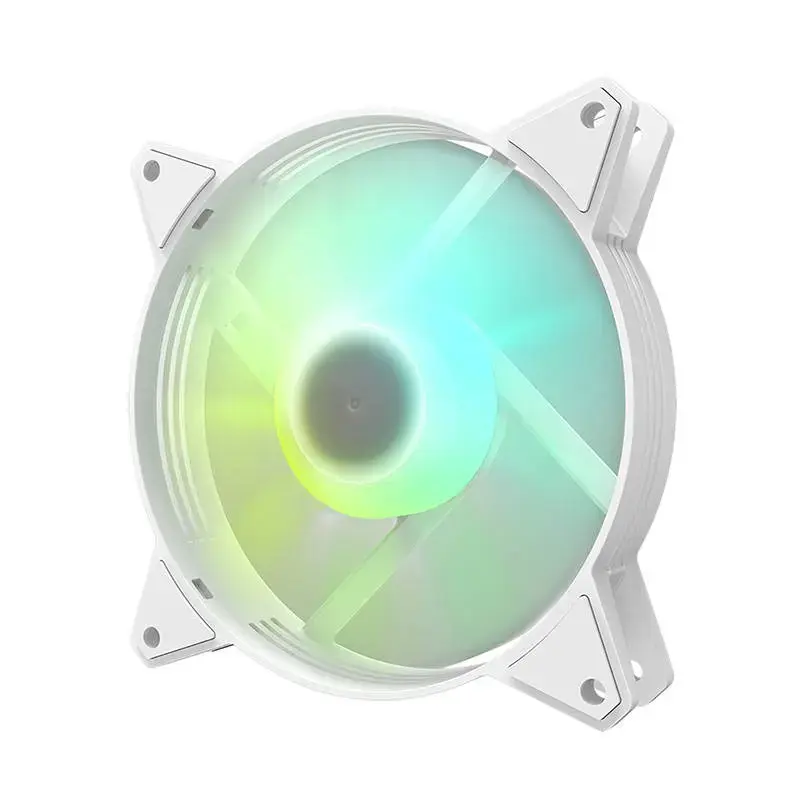 Darkflash C6 ARGB Computer Fan Set 3in1 120x120 (white)