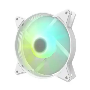 Darkflash C6 ARGB Computer Fan Set 3in1 120x120 (white)
