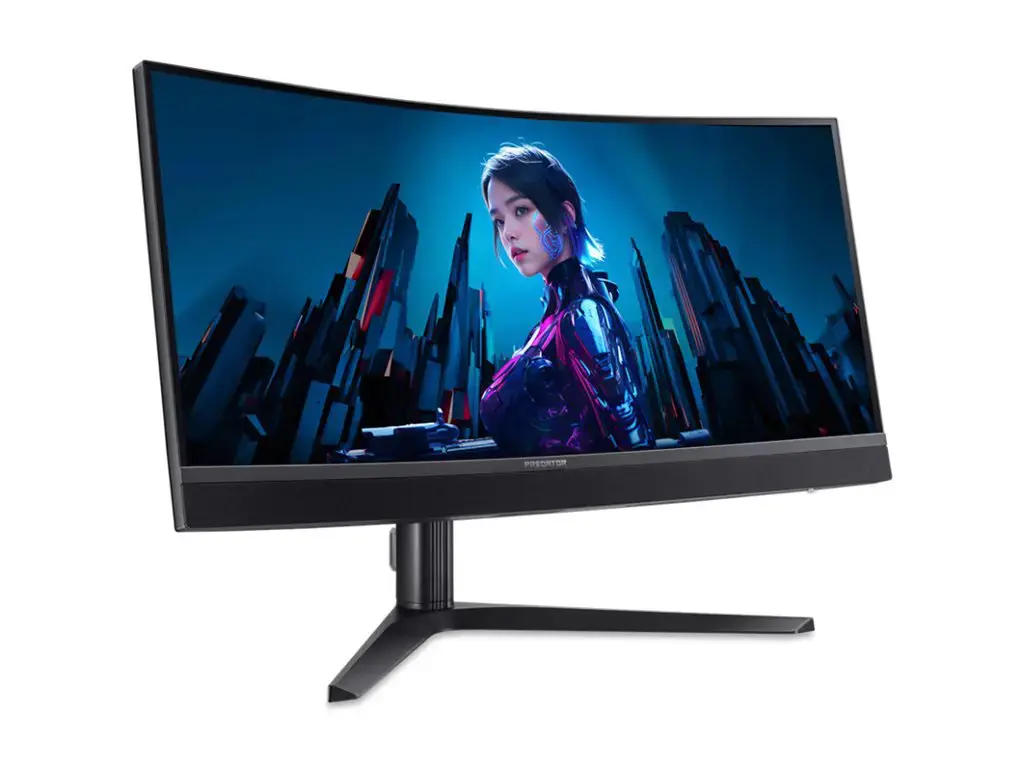 Acer | Predator X34 V3bmiiphuzx Series | 34 " | VA | 21:9 | 180 Hz | 1 ms | 3440 x 1440 pixels | 600 cd/m² | HDMI ports quantity 2 | Black