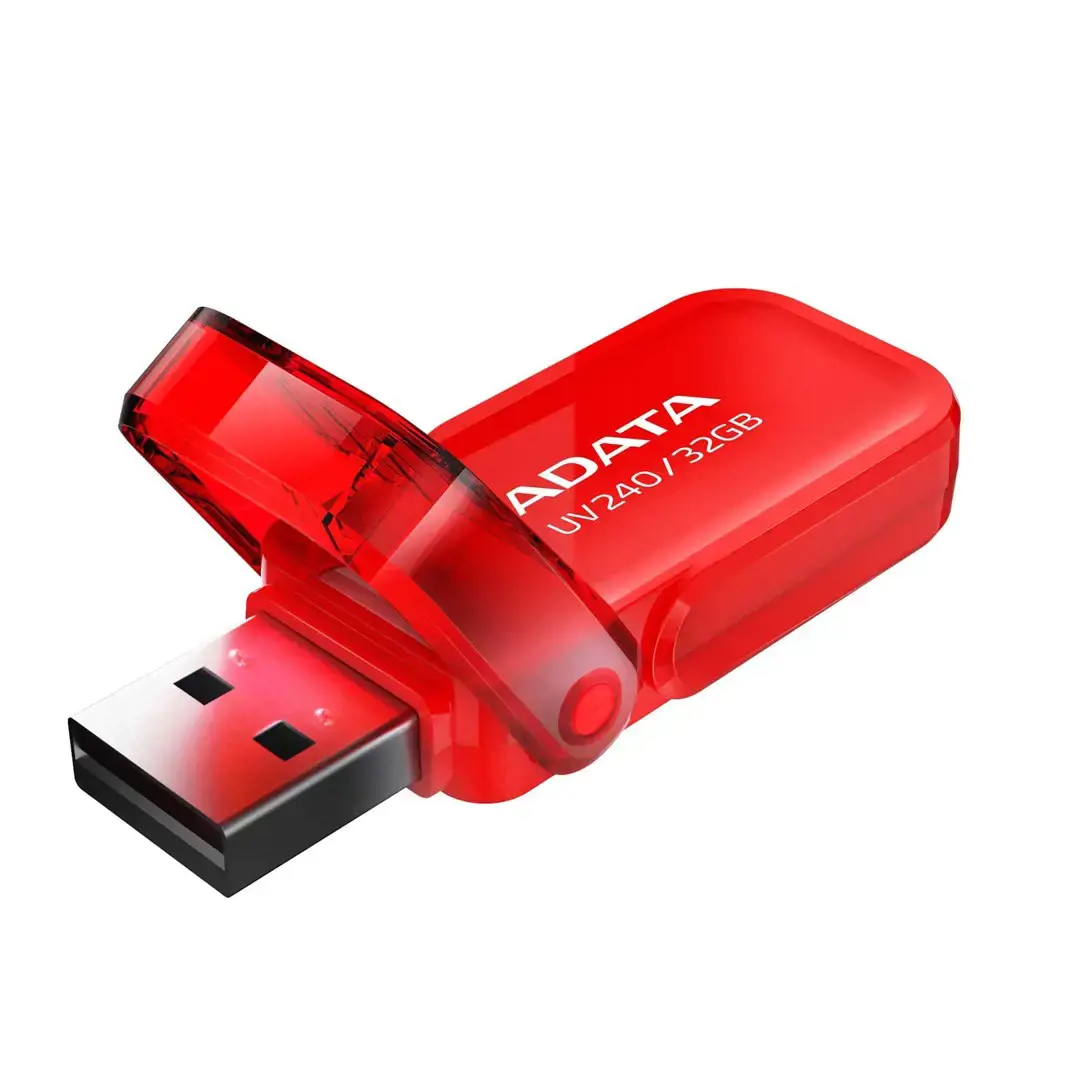 ADATA UV240 32 GB USB 2.0 Raudona