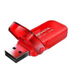 ADATA UV240 32 GB USB 2.0 Raudona