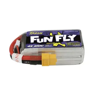 Akumuliatorius Tattu Funfly 1300mAh 14,8V 100C 4S1P