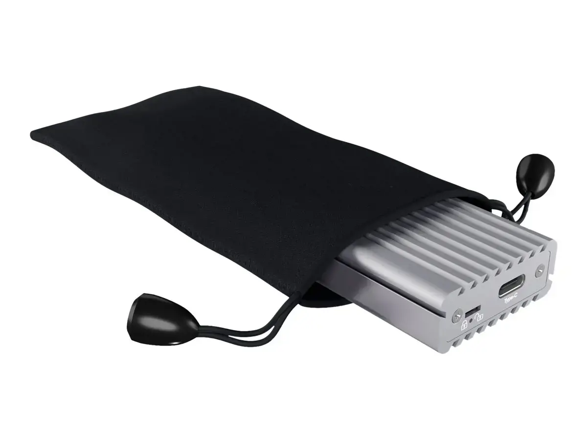 ICYBOX IB-1817Ma-C31 "IcyBox" išorinis korpusas M.2 NVMe SSD, USB 3.1 Type-C, sidabrinės spalvos