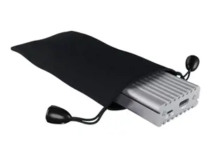 ICYBOX IB-1817Ma-C31 "IcyBox" išorinis korpusas M.2 NVMe SSD, USB 3.1 Type-C, sidabrinės spalvos