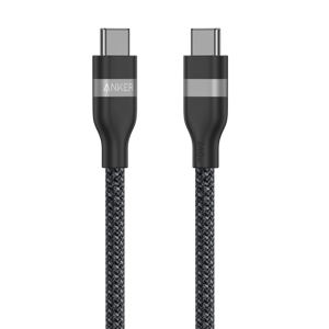 CABLE USB-A TO USB-C 3FT/240W BLACK A82E2H11 ANKER