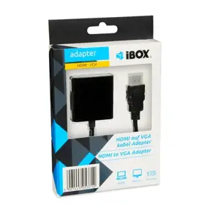 IBOX IAHV01 I-BOX IAHV01 HDMI ir VGA adapteris