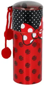 Minnie Mouse - buteliukas su snapeliu 350 ml (Sparkles Fashion)