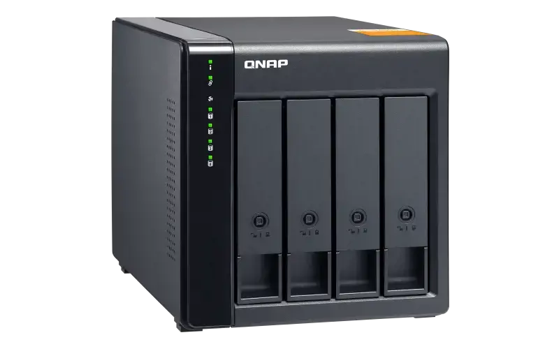 QNAP TL-D400S 4-bay desktop SATA JBOD expansion unit