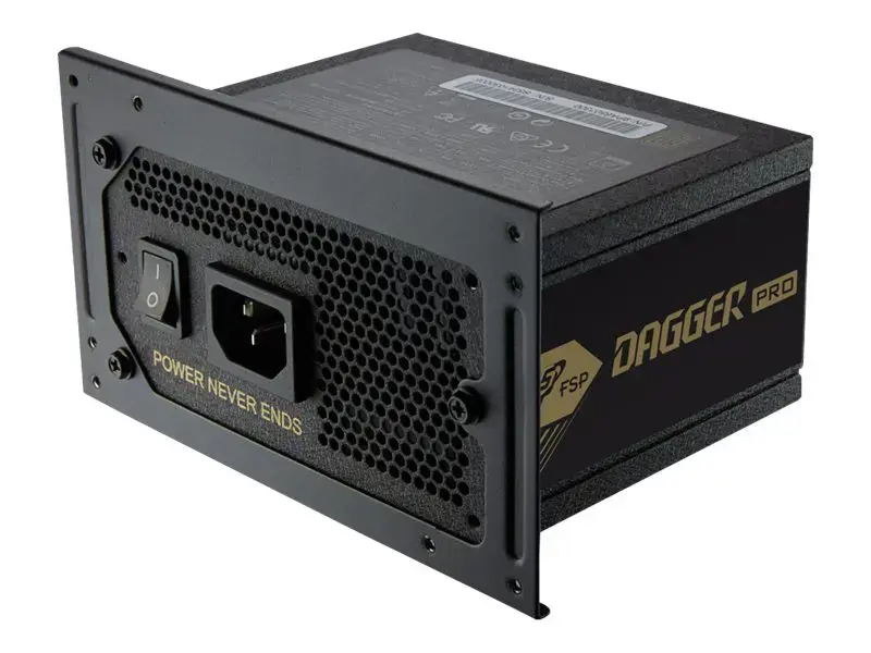 Maitinimo blokas FSP DAGGER PRO 650, 650 W, 80 PLUS Gold