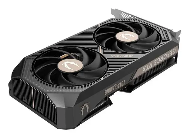 Vaizdo plokštė ZOTAC GeForce RTX 5060 8 GB, GDDR7, ZT-B50600F-10M