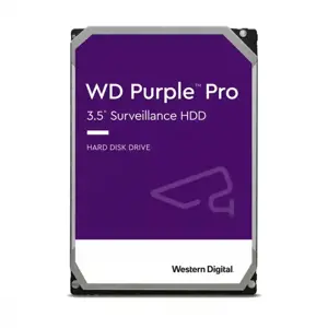 Standusis diskas AV WD Purple Pro (3,5'', 10 TB, 256 MB, 7200 aps/min, SATA 6 Gb/s)