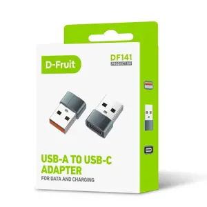 D-Fruit adapter USB-A - USB-C DF141