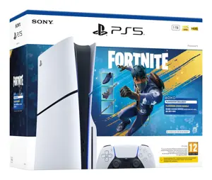 Sony PlayStation 5 Slim Console + Fortnite Blooming Chaos