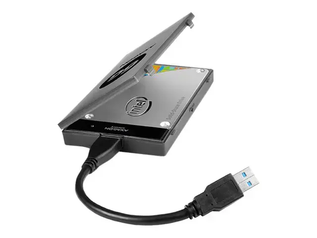 AXAGON ADSA-1S6 USB3.0 - SATA 6G UASP HDD išorinis adapteris su dėklu