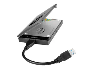 AXAGON ADSA-1S6 USB3.0 - SATA 6G UASP HDD išorinis adapteris su dėklu