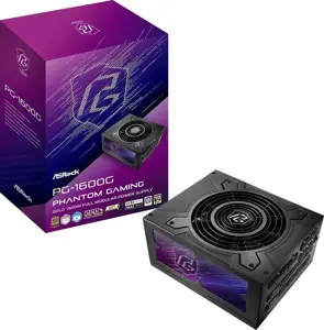 Maitinimo blokas ASROCK 90-UXP160-GFEAAB, 1600 W, 80 PLUS Gold