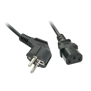 Lindy 30334, 0.7 m, Power plug type A, IEC C13