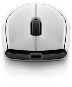 "Alienware AW720M", dvipusis, optinis, RF belaidis + "Bluetooth", 26000 DPI, baltas