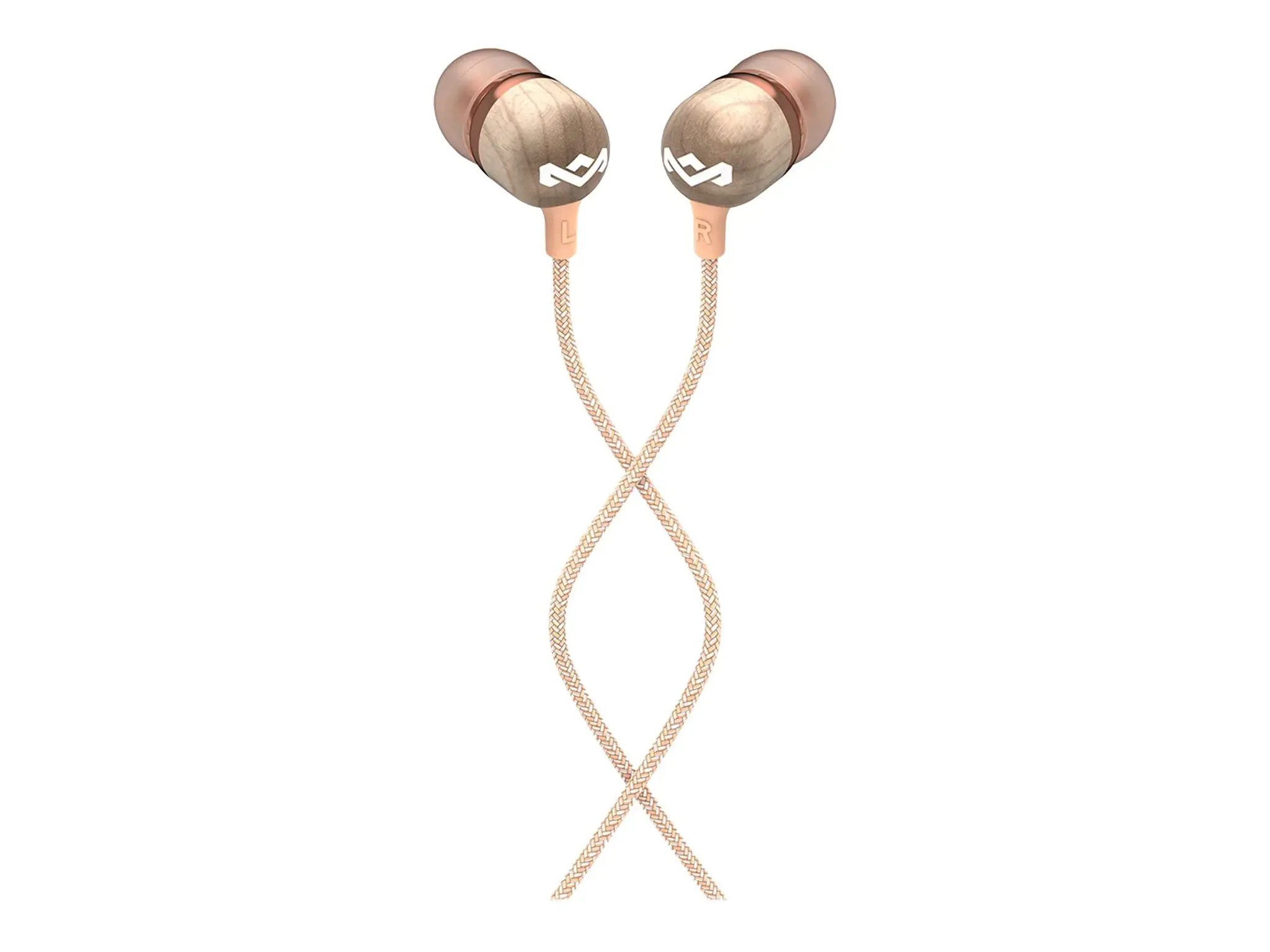 "Marley Smile Jamaica" ausinės, į ausis, laidinės, su mikrofonu, varinės