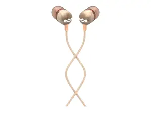 "Marley Smile Jamaica" ausinės, į ausis, laidinės, su mikrofonu, varinės