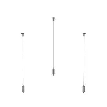 SENNHEISER TCC-M-S-W KATTOMIKROFONO KORPUSO RINKINYS BALTAS