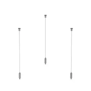 SENNHEISER TCC-M-S-W KATTOMIKROFONO KORPUSO RINKINYS BALTAS