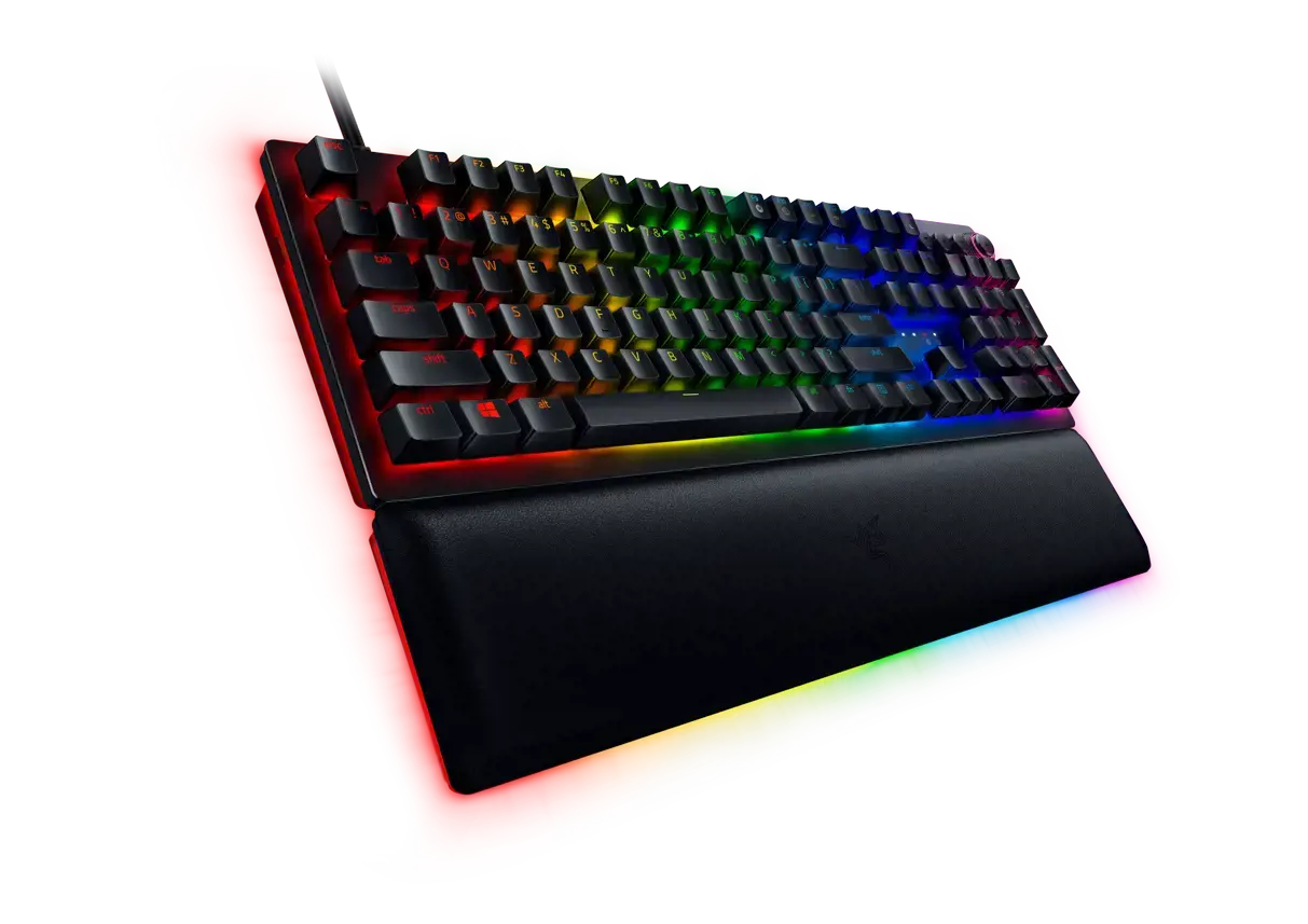 RAZER Huntsman V2 Pro - JAV išdėstymo klaviatūra