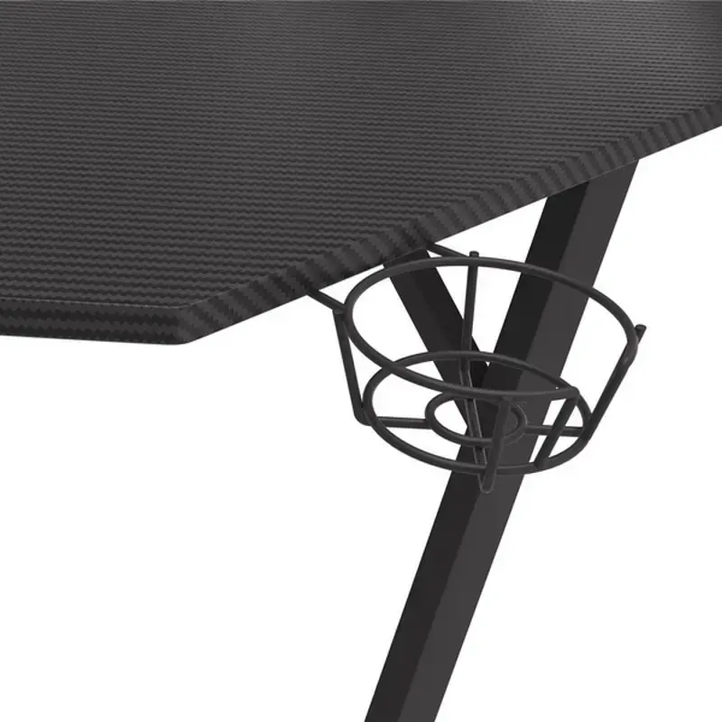 Žaidimų stalas Natec Genesis Holm 510 RGB, Juoda