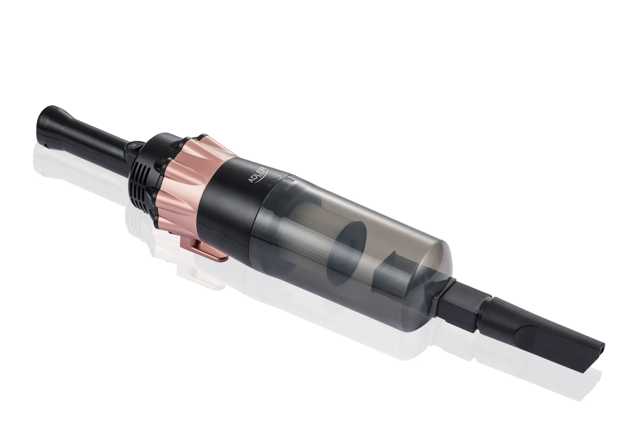 "Adler" dulkių siurblys AD 7049 Laidinis darbinis, rankinis 2in1, 600 W, - V, juodas, 24 mėn. garantija