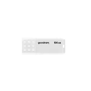 "Goodram UME2", 64 GB, A tipo USB, 2.0, 20 MB/s, dangtelis, balta