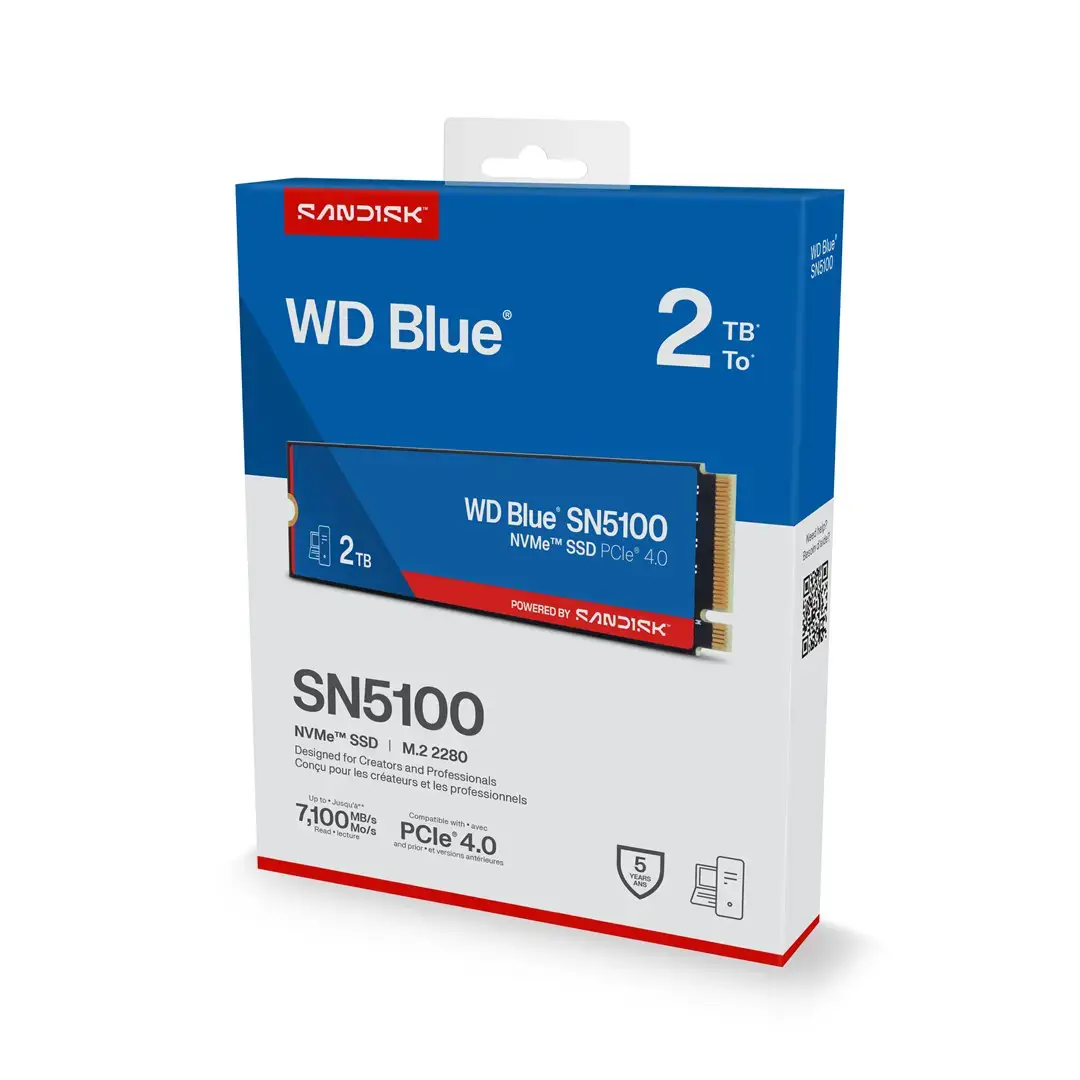 Western Digital 2TB WD Blue® SN5100 NVMe™ SSD