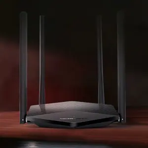 "Mercusys AX1500 WiFi 6" maršrutizatorius MR60X 802.11ax, 1201+300 Mbit/s, 10/100/1000 Mbit/s, Ethernet LAN (RJ-45) prievadai 2, Tinklelio palaikymas Ne, MU-MiMO Taip, Nėra mobiliojo plačiajuosčio ryšio, Antenos tipas Išorinė