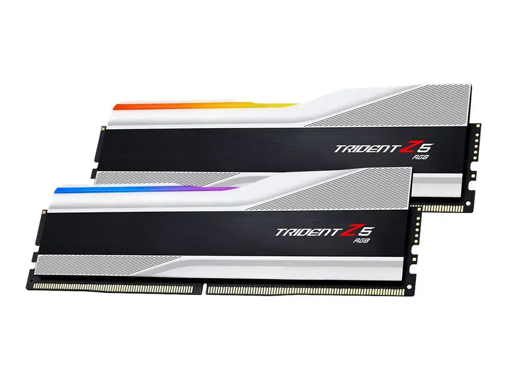 G.SKILL Trident Z5 RGB DDR5 32GB 2x16GB 5600MHz CL36 1.2V XMP 3.0 silver