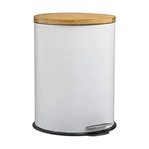 Šiukšlių dėžė "5five Baltik White" (30 l)