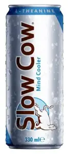 Gazuotas gėrimas SLOW COW, kertuočio skonio, su saldikliais 330ml D