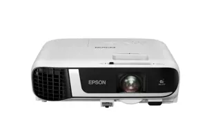 "Epson EB-FH52", 4000 ANSI liumenų, 3LCD, 1080p (1920x1080), 16000:1, 16:9, 762-7620 mm (30-300")