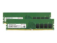 TRANSCEND 32GB KIT JM DDR4 3200Mhz U-DIMM 1Rx8 2Gx8 CL22 1.2V