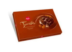 LAIMA juodojo šokolado asorti, 215g
