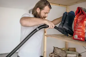 Universal hoover KARCHER WD 3 V-17/4/35 + nozzles 17 l 1000 W (1.628-124.0) Black, Yellow