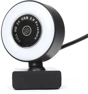 Platinet PCWC2KAF, 2 MP, 2560 x 1944 taškų, 30 kadrų per sekundę, 1080p, AVI, 85°