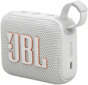 JBL Go 4 Nešiojama garso kolonėlė, Bluetooth, Balta