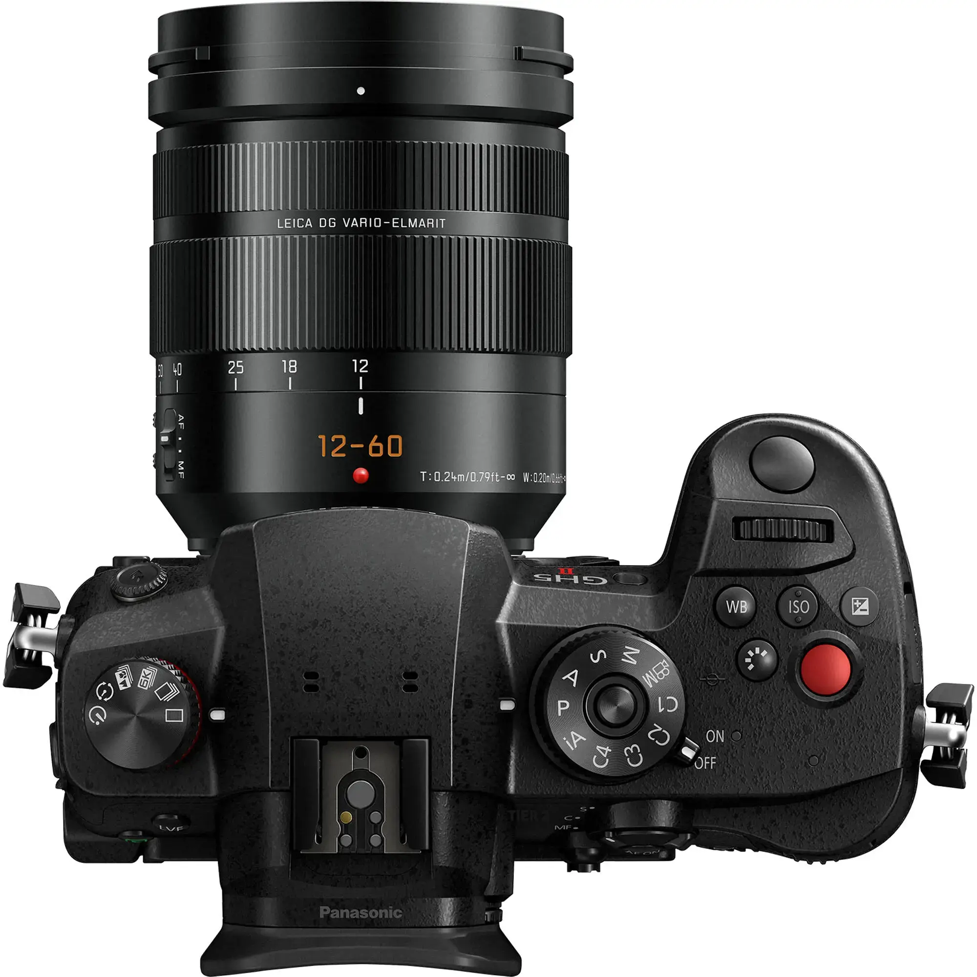Panasonic DC-GH5 mark II + 12-60mm Leica
