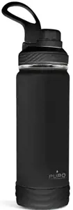 Termo gertuvė PURO nerūdijančio plieno, 500ml, juoda / WB500OUTDOORDW1BLK