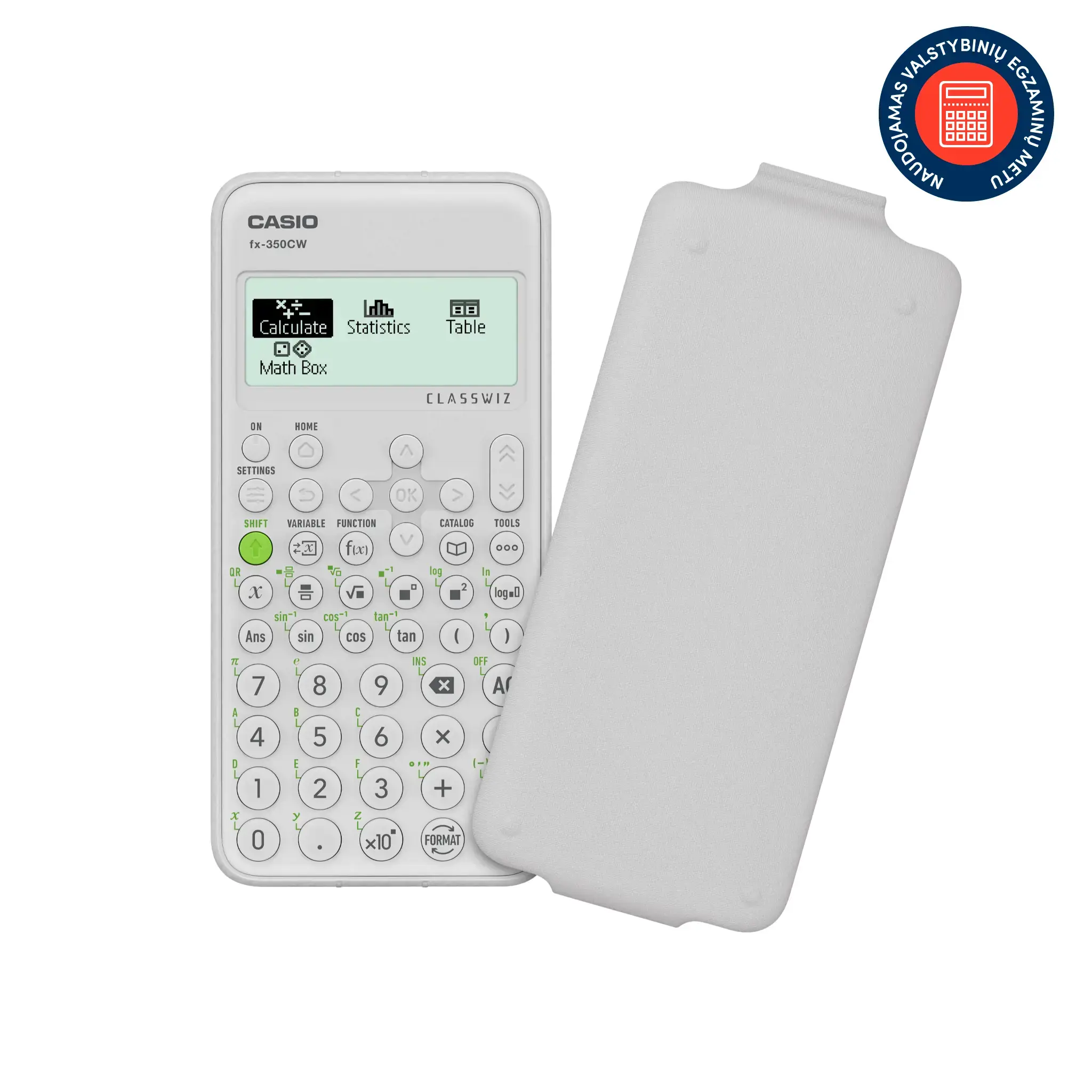 Mokslinis skaičiuotuvas CASIO Classwiz FX-350CW